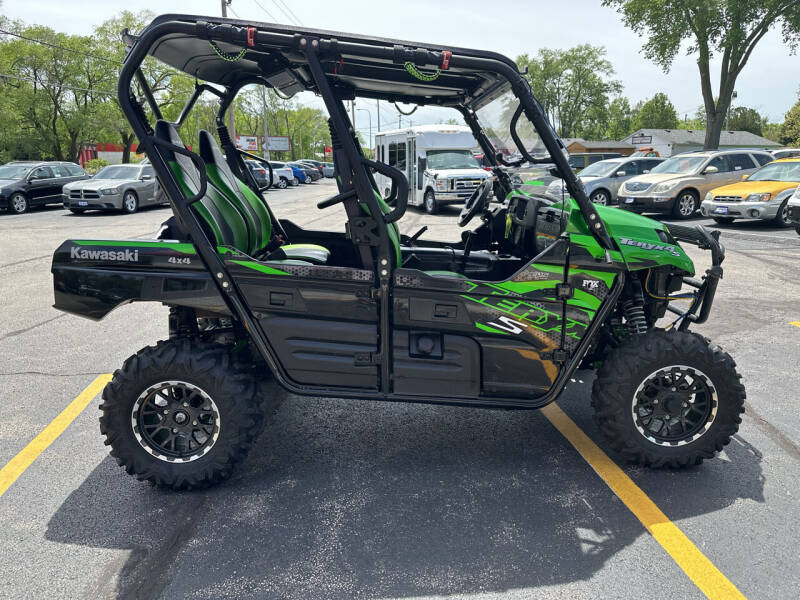 2022 Kawasaki KRT800JNFNN