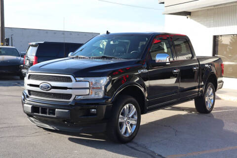 2020 Ford F-150 Platinum