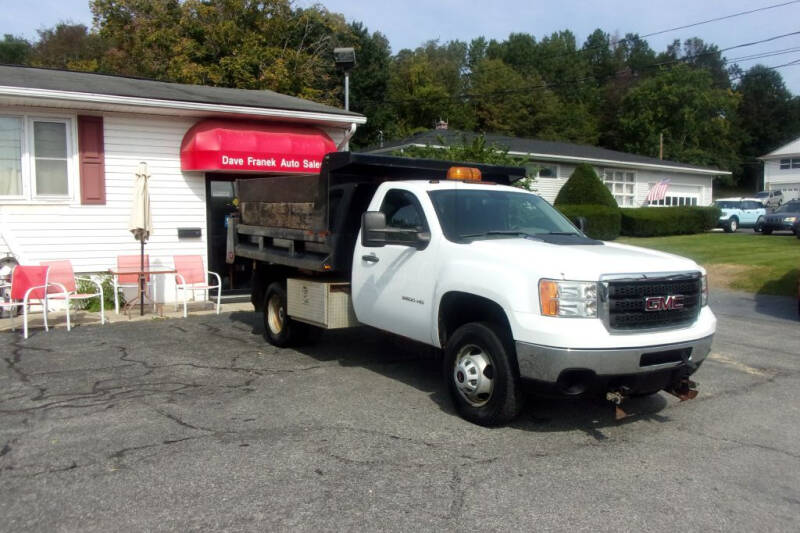 2011 GMC Sierra 3500HD CC for sale in Wantage, NJ