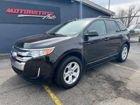 2013 Ford Edge for sale at Motor State Auto Sales in Battle Creek MI
