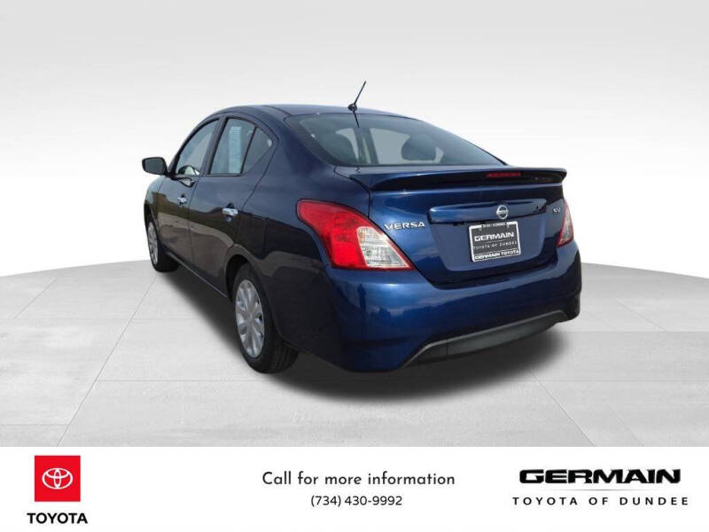2019 Nissan Versa