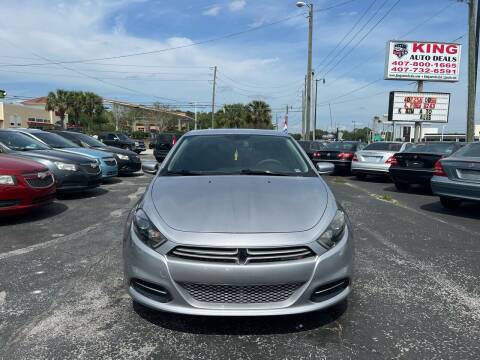 2015 Dodge Dart for sale at King Auto Deals in Longwood FL