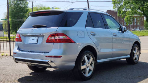 2014 Mercedes-Benz M-Class ML 350