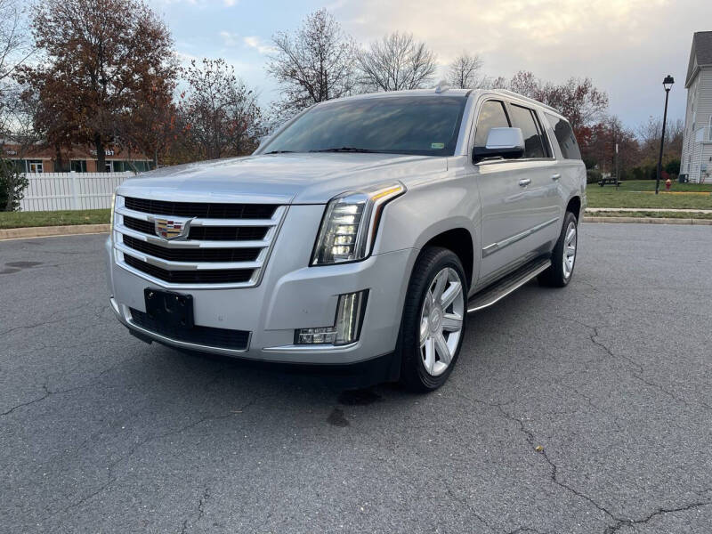 2015 Cadillac Escalade ESV for sale at Aren Auto Group in Chantilly VA