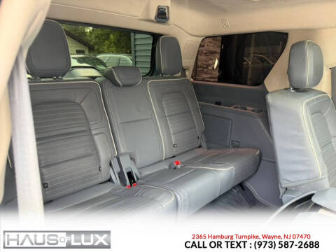 2021 Lincoln Navigator Black Label