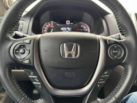 2016 Honda Pilot EX-L
