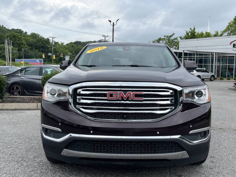 2018 GMC Acadia Denali
