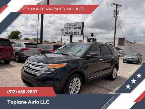 2015 Ford Explorer XLT