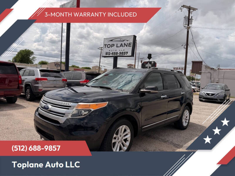 2015 Ford Explorer XLT