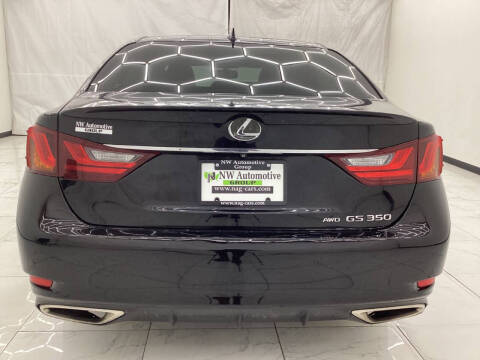 2015 Lexus GS 350 Crafted Line