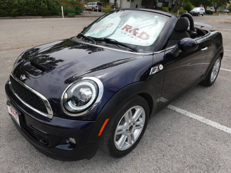 2013 MINI Roadster Cooper S