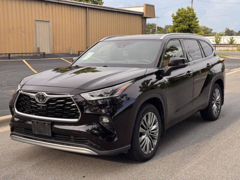 2020 Toyota Highlander Platinum