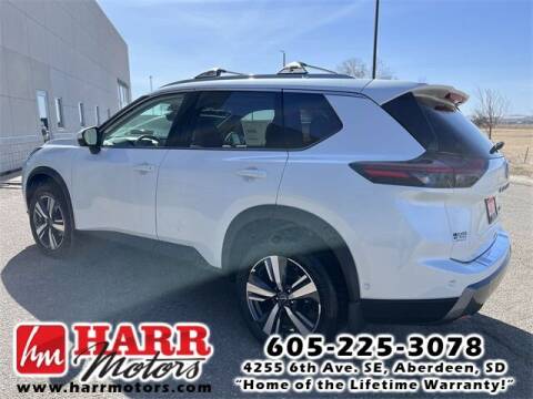 2024 Nissan Rogue for sale at Harr Motors Bargain Center in Aberdeen SD