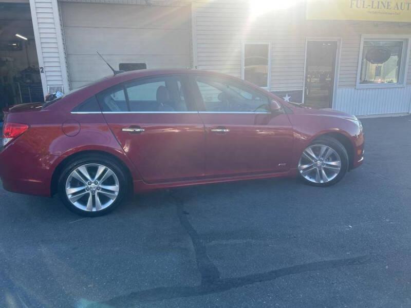 2014 Chevrolet Cruze LTZ Auto