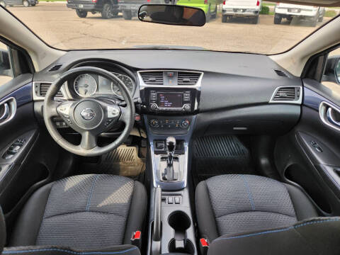 2017 Nissan Sentra SR