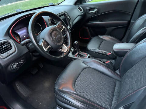 2018 Jeep Compass Trailhawk