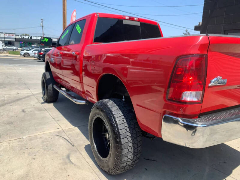 2017 RAM 2500