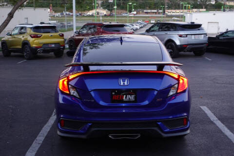 2020 Honda Civic Si