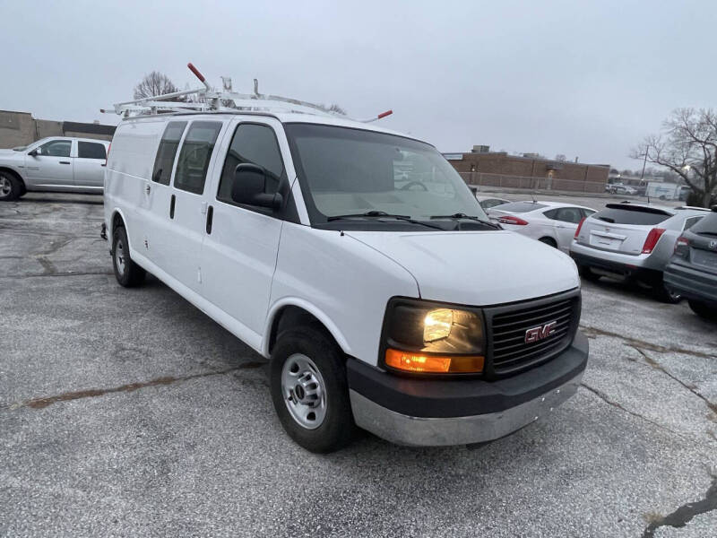 2015 GMC Savana 2500