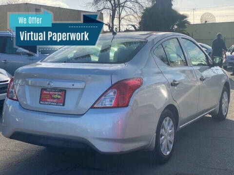 2016 Nissan Versa 1.6 S