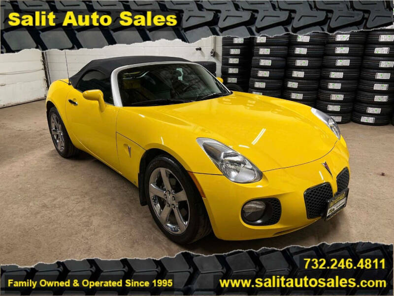 2008 Pontiac Solstice For Sale