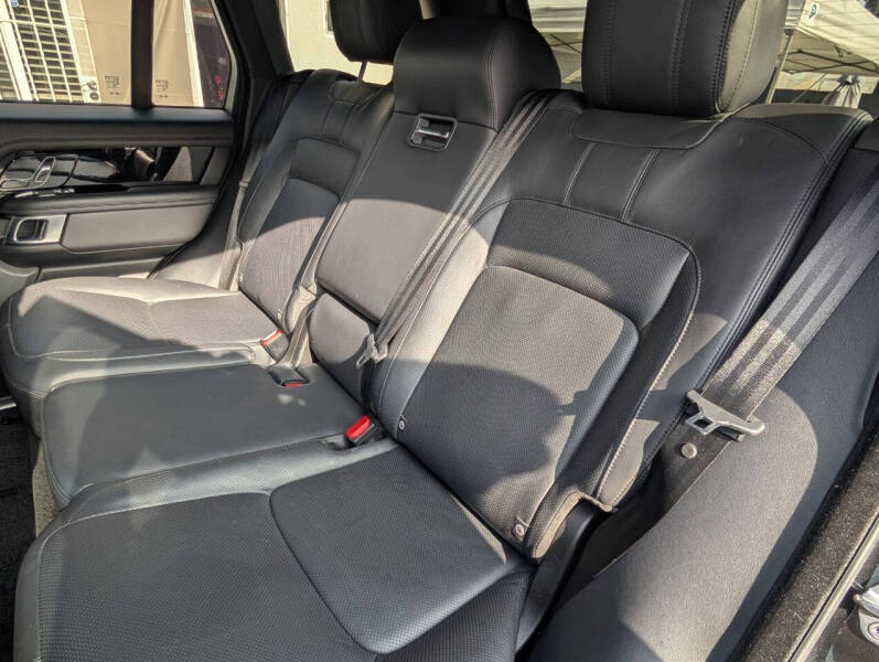 2018 Land Rover Range Rover HSE