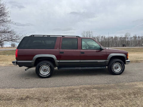 1999 GMC Suburban K2500 SLE