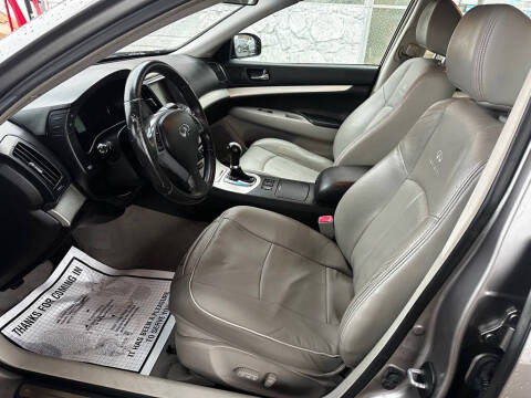 2007 Infiniti G35 x
