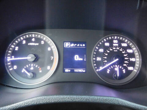 2018 Hyundai Tucson SEL Plus