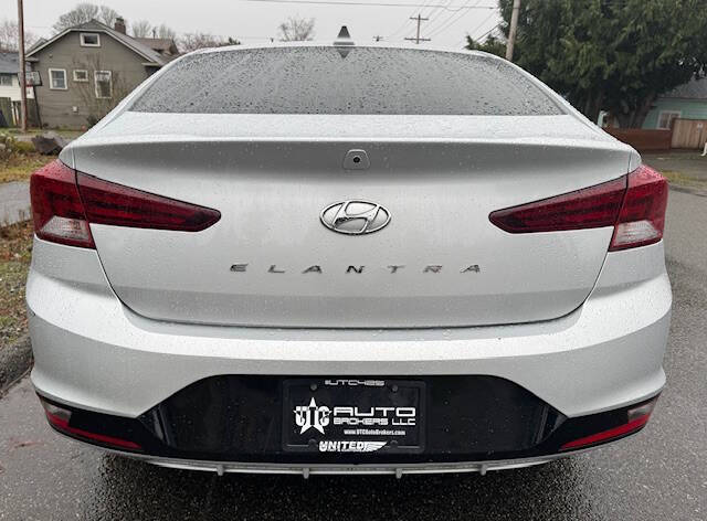 2019 Hyundai ELANTRA for sale at UTC Auto Brokers LLC in Everett, WA