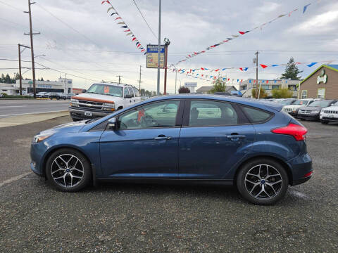 2018 Ford Focus SEL