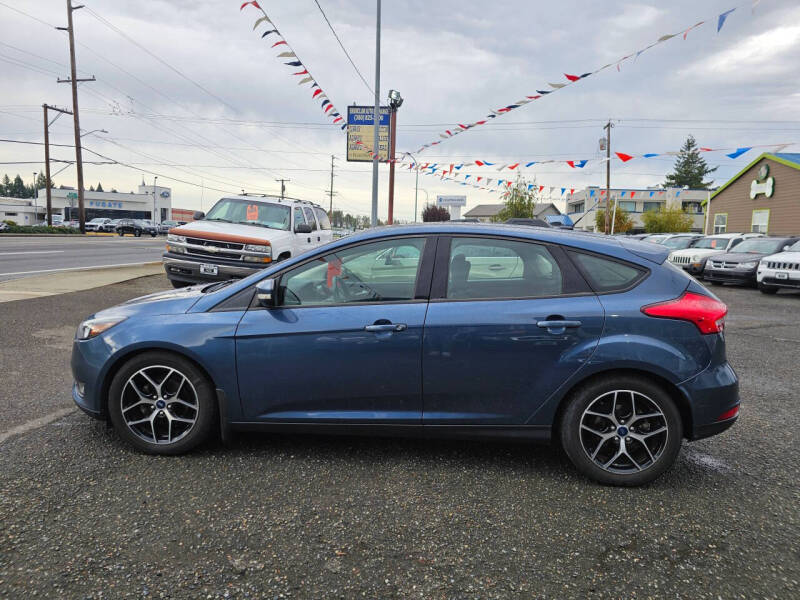 2018 Ford Focus SEL