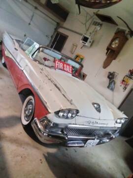 1958 Ford Fairlane for sale at Haggle Me Classics in Hobart IN