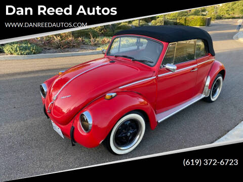 1971 Volkswagen Beetle Convertible for sale at Dan Reed Autos in Escondido CA