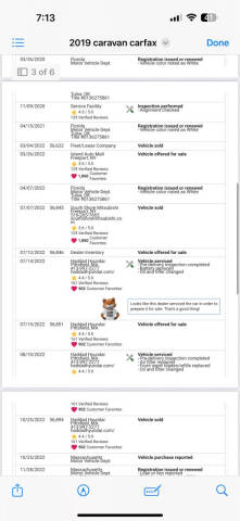 2019 Dodge Grand Caravan SXT