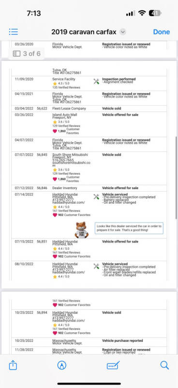 2019 Dodge Grand Caravan SXT