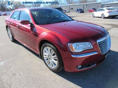 2014 Chrysler 300 for sale at TWIN RIVERS CHRYSLER JEEP DODGE RAM in Beatrice NE