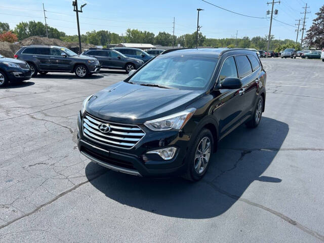 2016 Hyundai SANTA FE for sale at Wyrick Auto Sales & Leasing Inc in Holland, MI