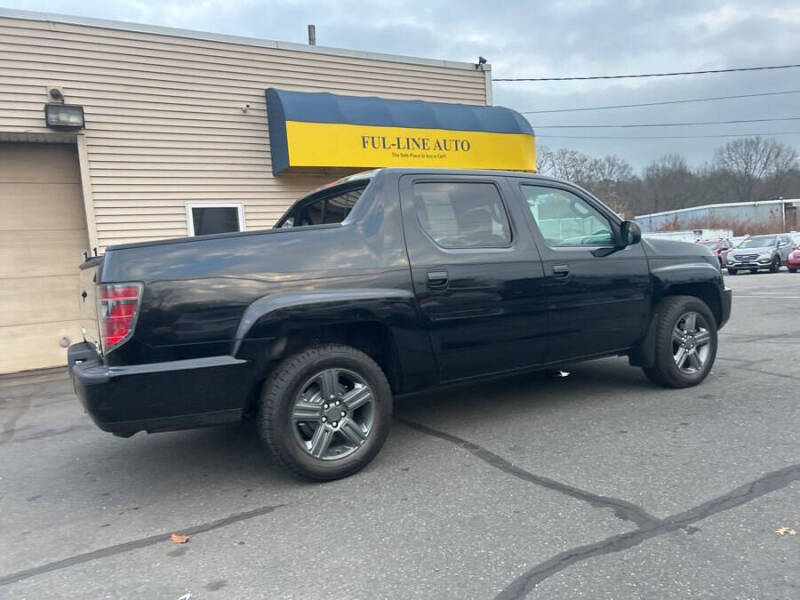2013 Honda Ridgeline