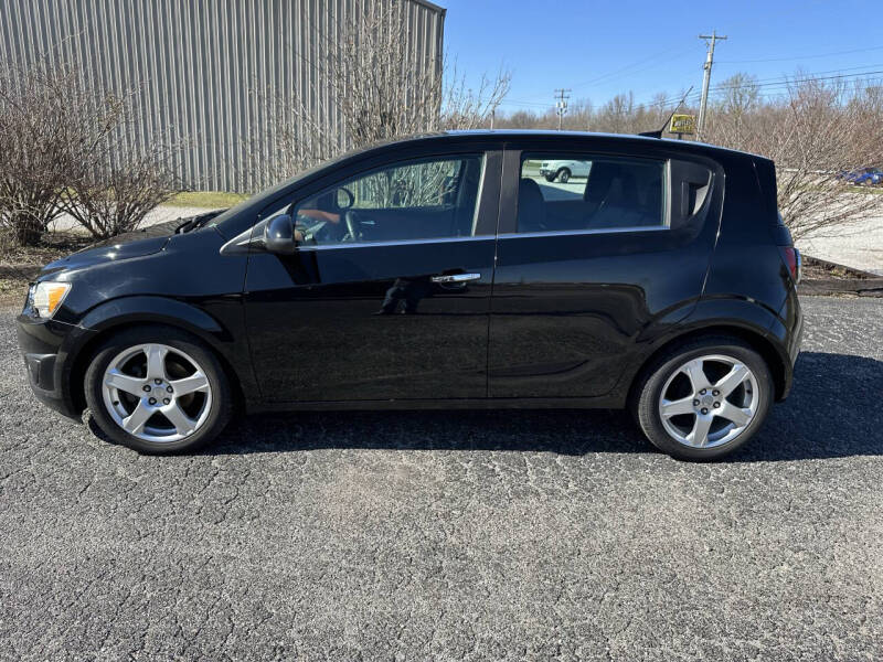 2012 Chevrolet Sonic LTZ