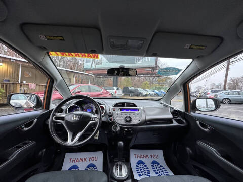 2009 Honda Fit Sport