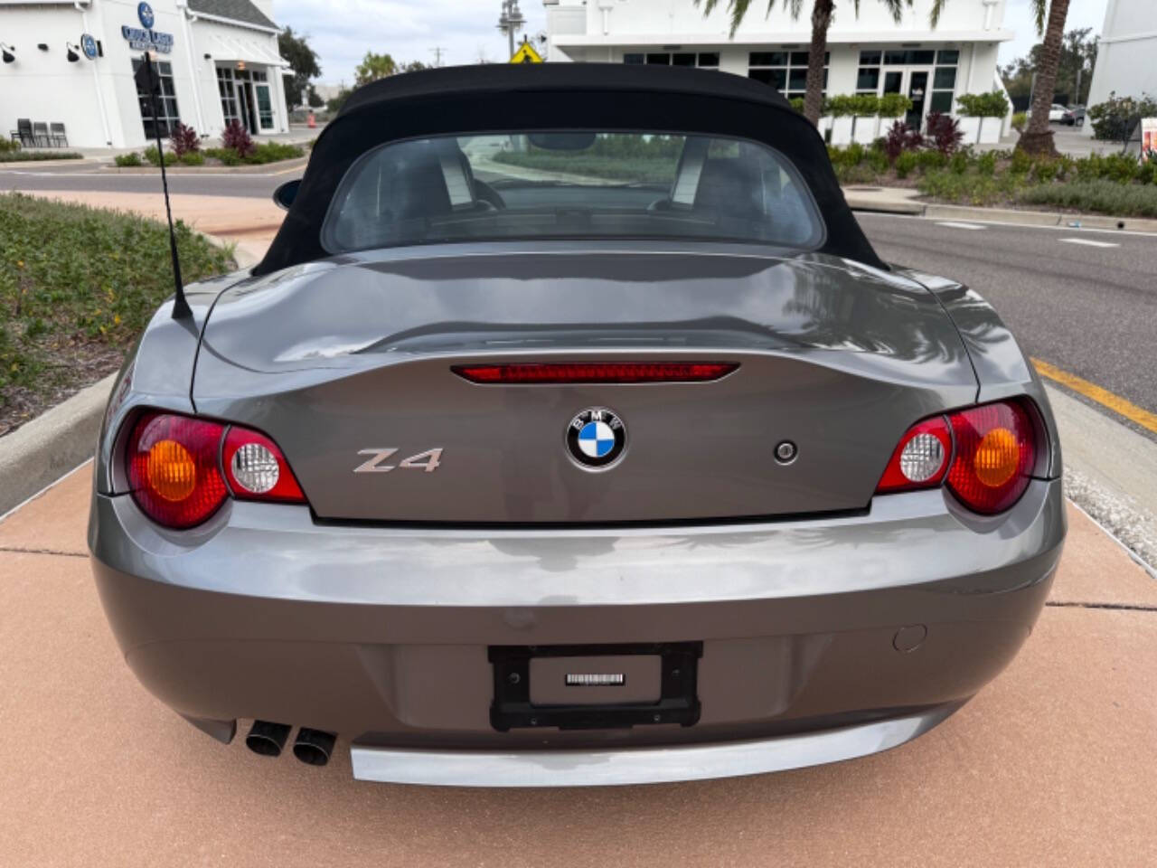 2004 BMW Z4 for sale at EUROPEAN MOTORCARS OF TAMPA in Tampa, FL