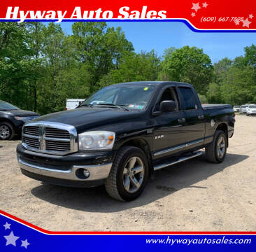 2008 Dodge Ram Pickup 1500
