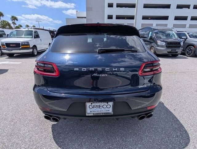 2018 Porsche Macan
