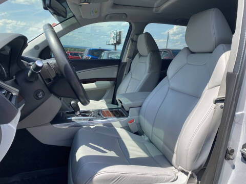 2015 Acura MDX SH-AWD w/Tech