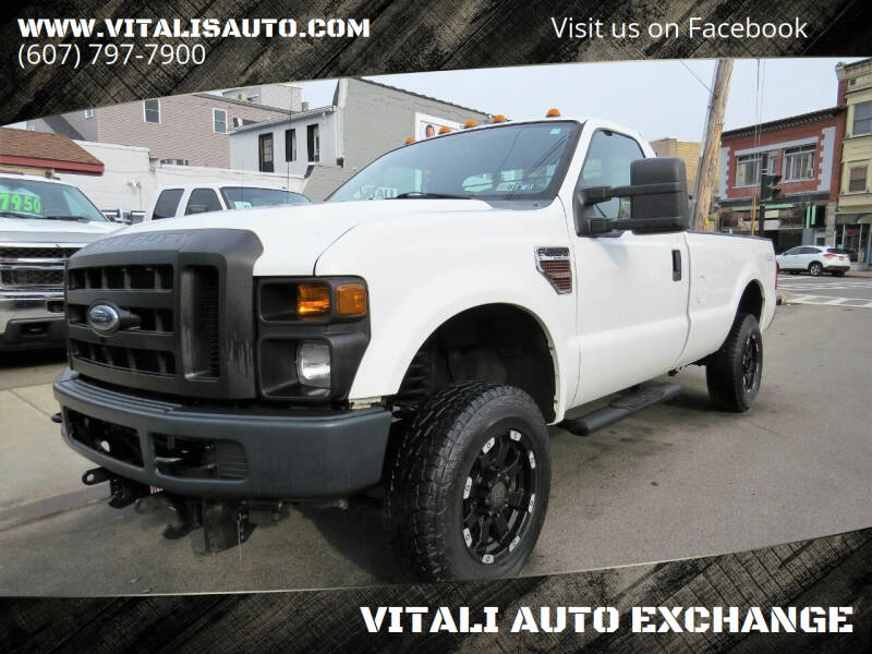 2010 Ford F-250 Super Duty for sale at VITALI AUTO EXCHANGE in Johnson City NY