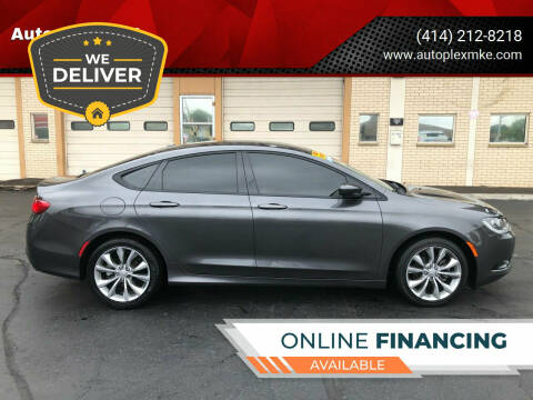 2015 Chrysler 200 for sale at Autoplexwest in Milwaukee WI