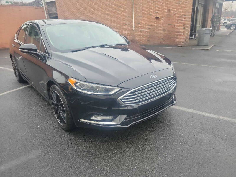 2017 Ford Fusion for sale at United auto sale LLC in Newark NJ