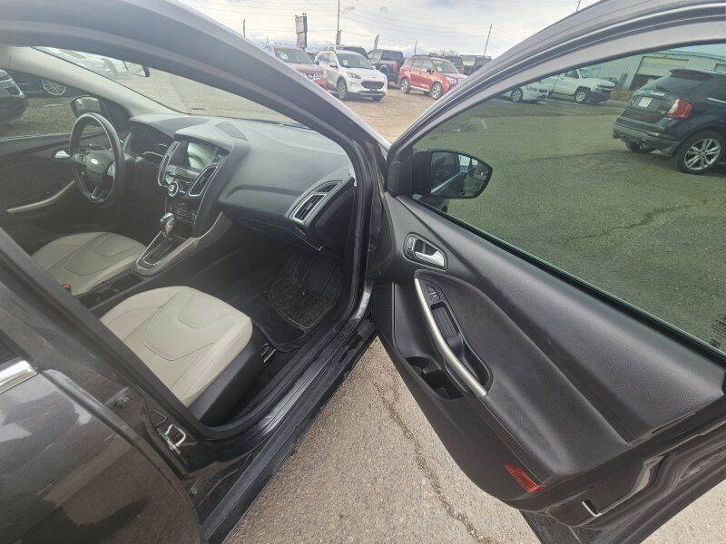 2017 Ford Focus Titanium