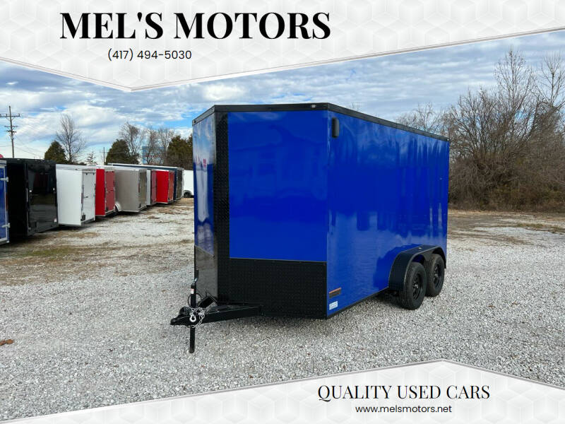 2024 POWERLINE CARGO 7X14TA for sale at Mel's Motors in Ozark MO